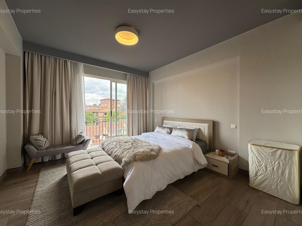 Furnished 2 Bed Apartment with En Suite in Kilimani - 1