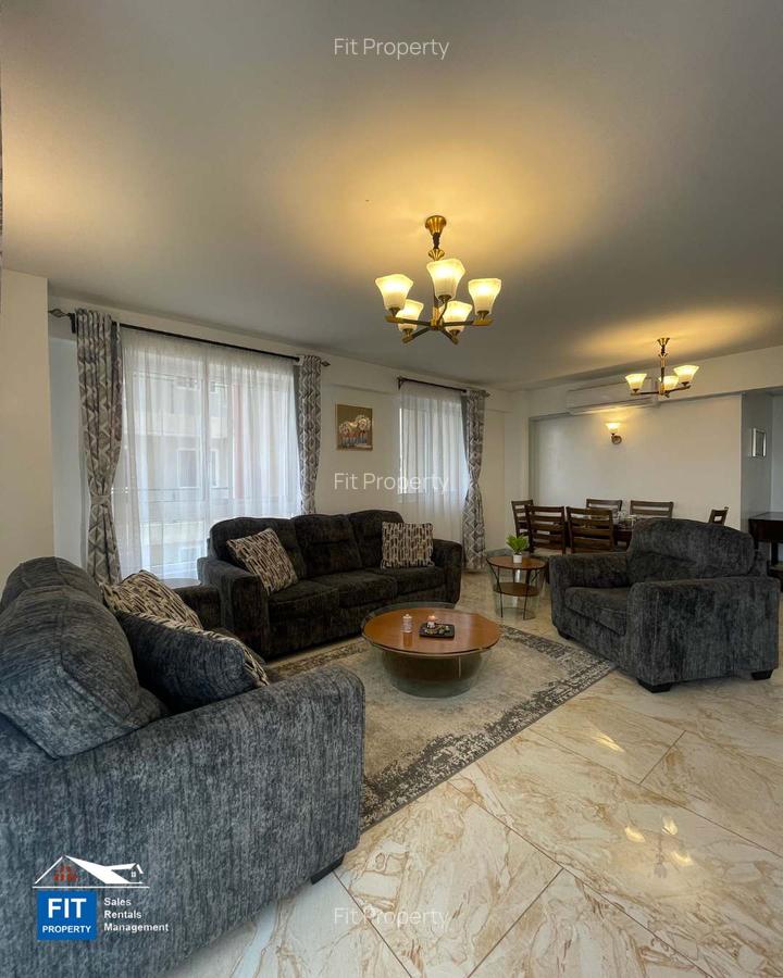 Serviced 3 Bed Apartment with En Suite in Westlands Area - 2