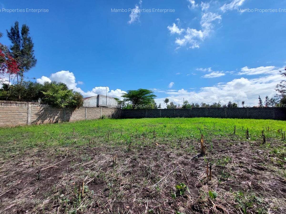 Residential Land at Utawala - 9