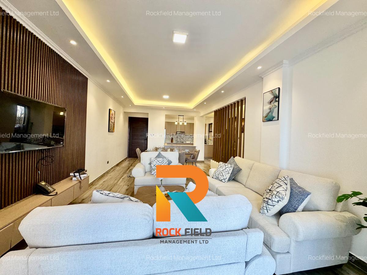 Furnished 2 Bed Apartment with En Suite in Brookside - 7