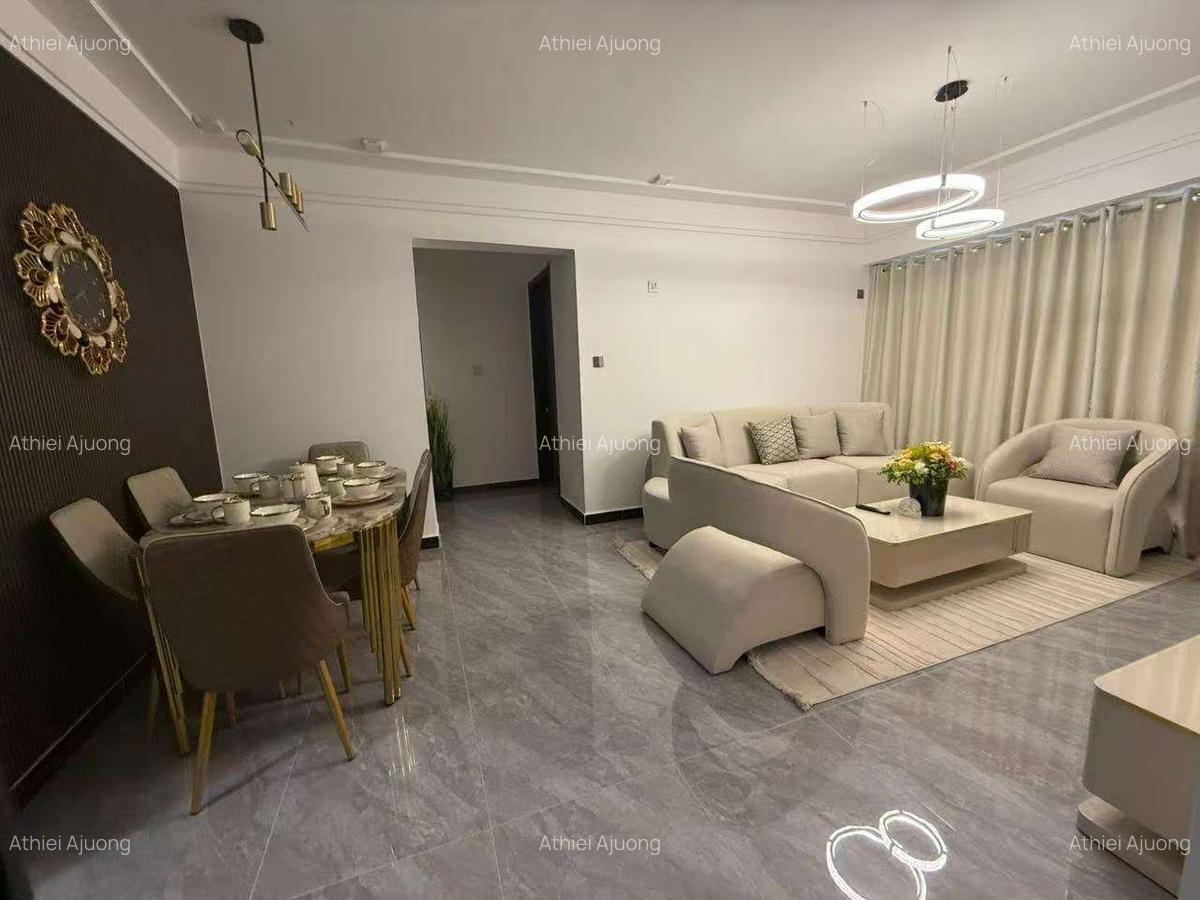 Furnished 2 Bed Apartment with En Suite at Mararo Road - 3