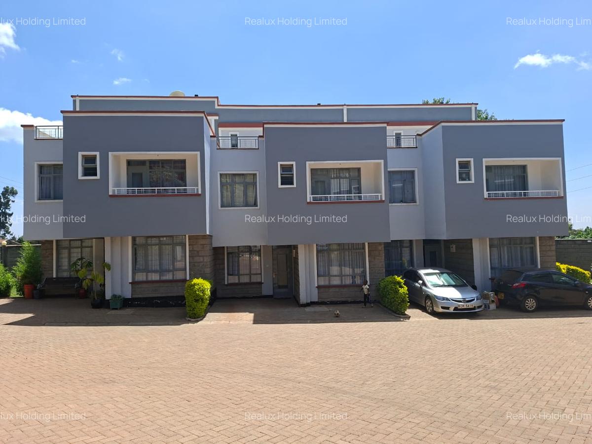 4 Bed Townhouse with En Suite in Kikuyu Town - 1