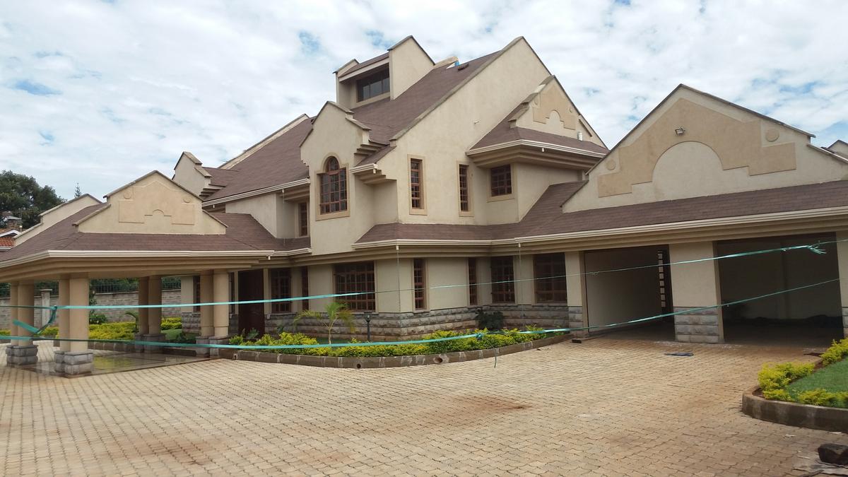 5 Bed House with En Suite at Eliud Mathu - 10