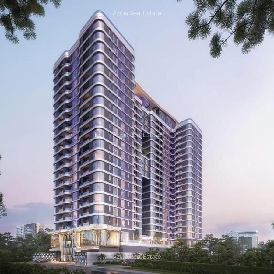 1 Bed Apartment with Swimming Pool at Off Dennis Pritt - 1