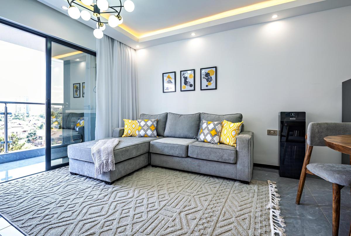 Serviced 1 Bed Apartment with En Suite at Kileleshwa - 4