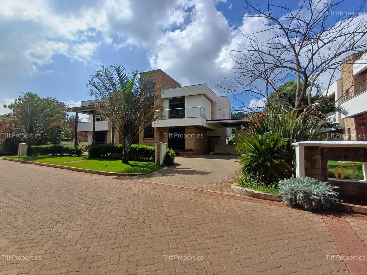 5 Bed Townhouse in Karen - 1