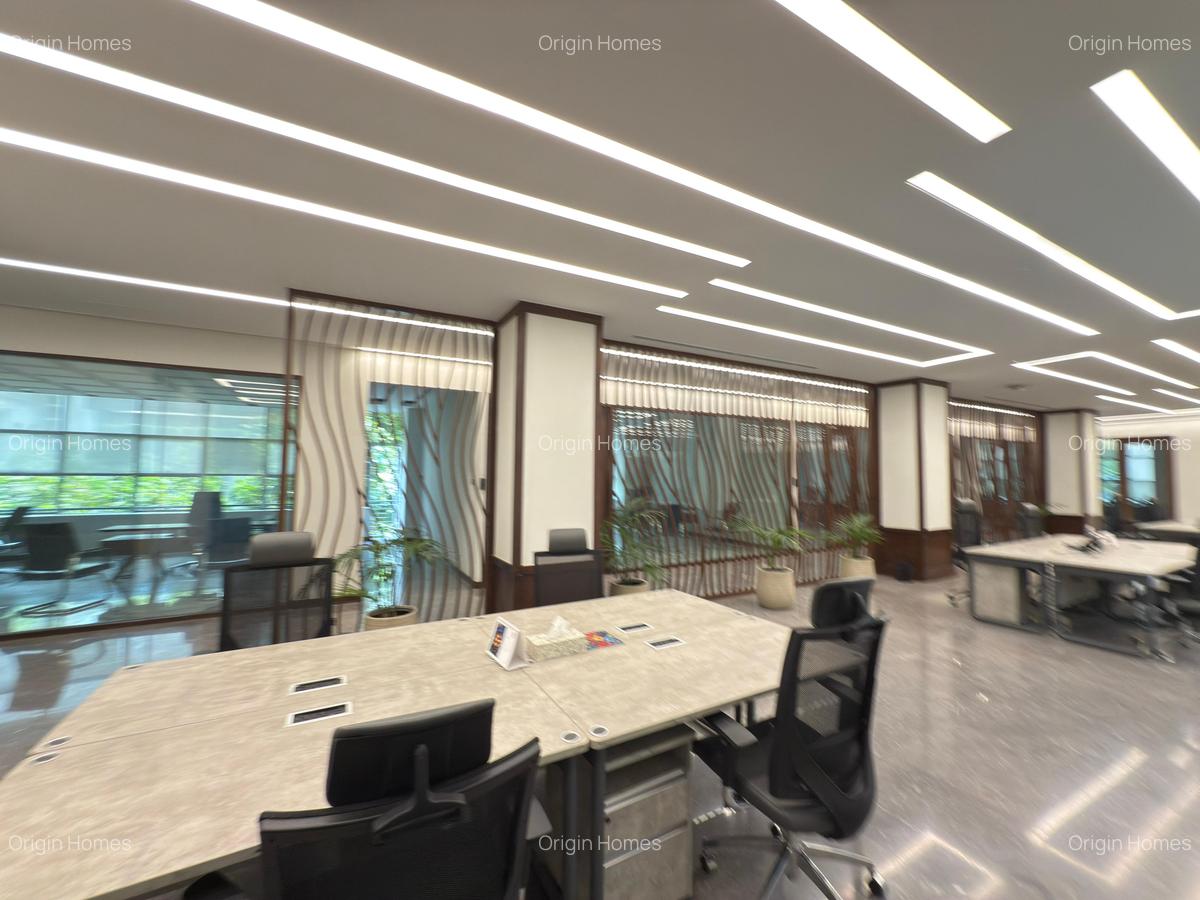 Furnished 10,000 ft² Office with Service Charge Included at Westlands - 1