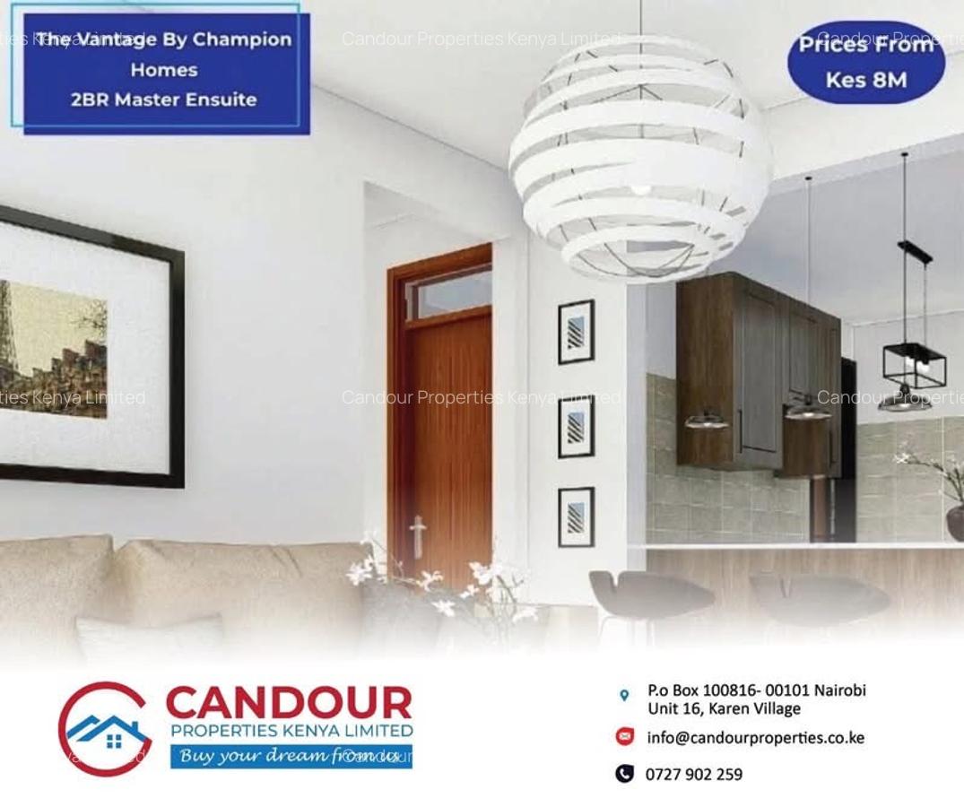 Serviced 2 Bed Apartment with En Suite at Lower Kabete Westlands Nairobi - 4