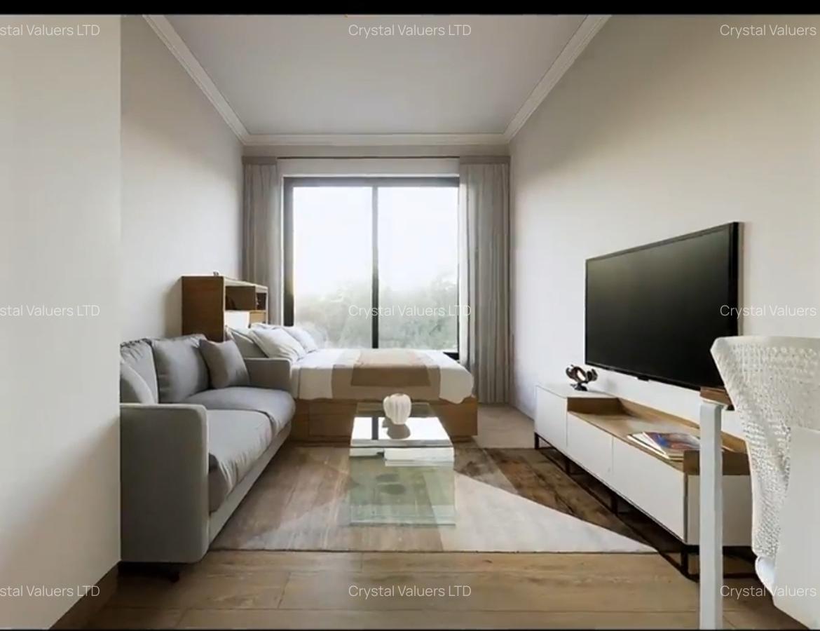 Studio Apartment with Swimming Pool in Juja - 2