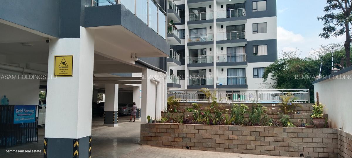 1 Bed Apartment with Swimming Pool at Waiyaki Way - 1