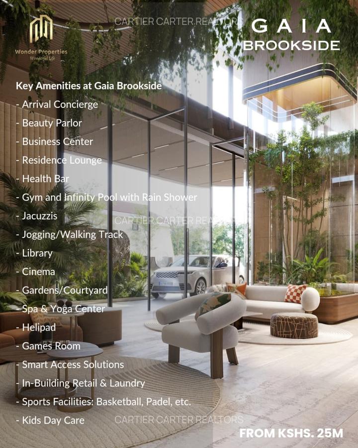 3 Bed Apartment with Swimming Pool in Westlands Area - 4