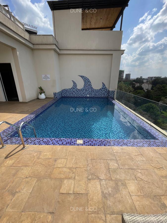 Serviced 1 Bed Apartment with En Suite in Westlands Area - 15