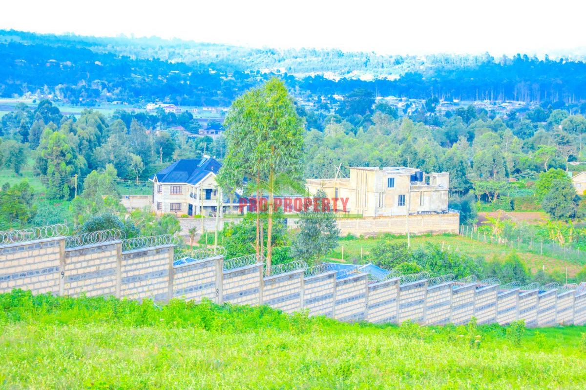 0.05 ha Residential Land at Lusingetti - 10