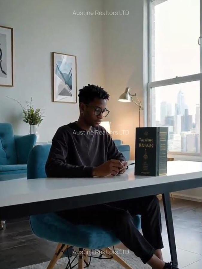 Serviced Studio Apartment with En Suite at Thika Road - 8