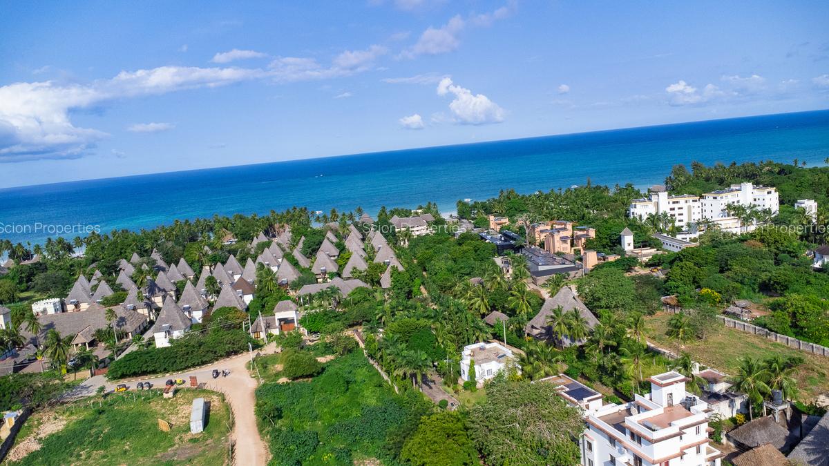 0.125 ac Residential Land in Diani - 2