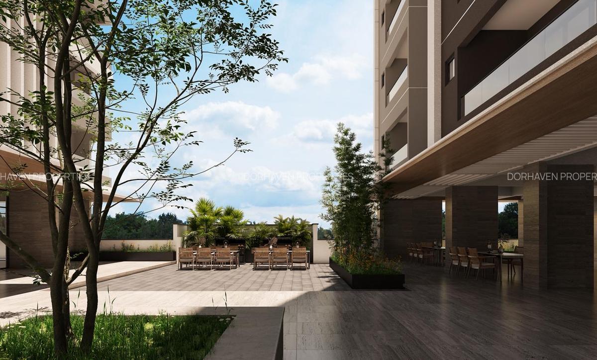 3 Bed Apartment with En Suite at Kilimani - 8