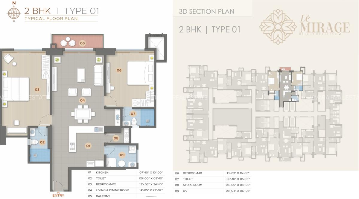 3 Bed Apartment with Swimming Pool in Westlands Area - 15