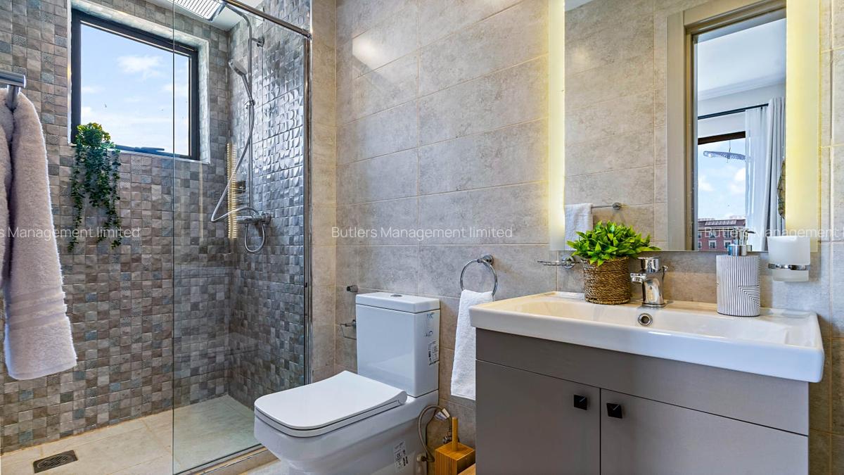 Furnished 1 Bed Apartment with En Suite at Westlands Road - 19