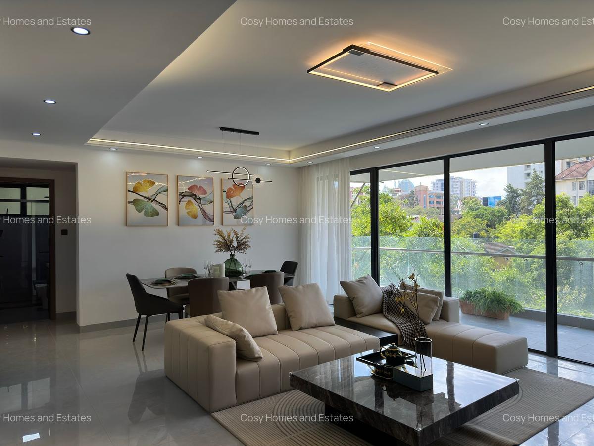 3 Bed Apartment with En Suite at Kilimani - 1