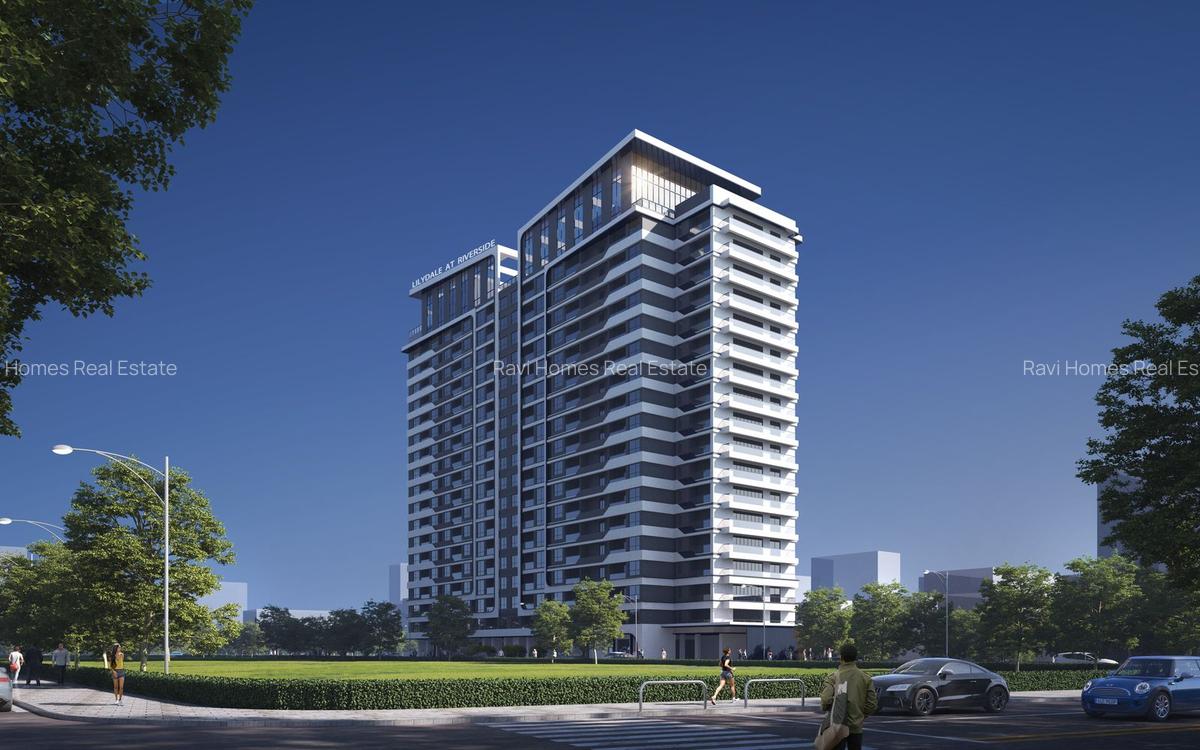 1 Bed Apartment with Swimming Pool at Riverside Nairobi - 5