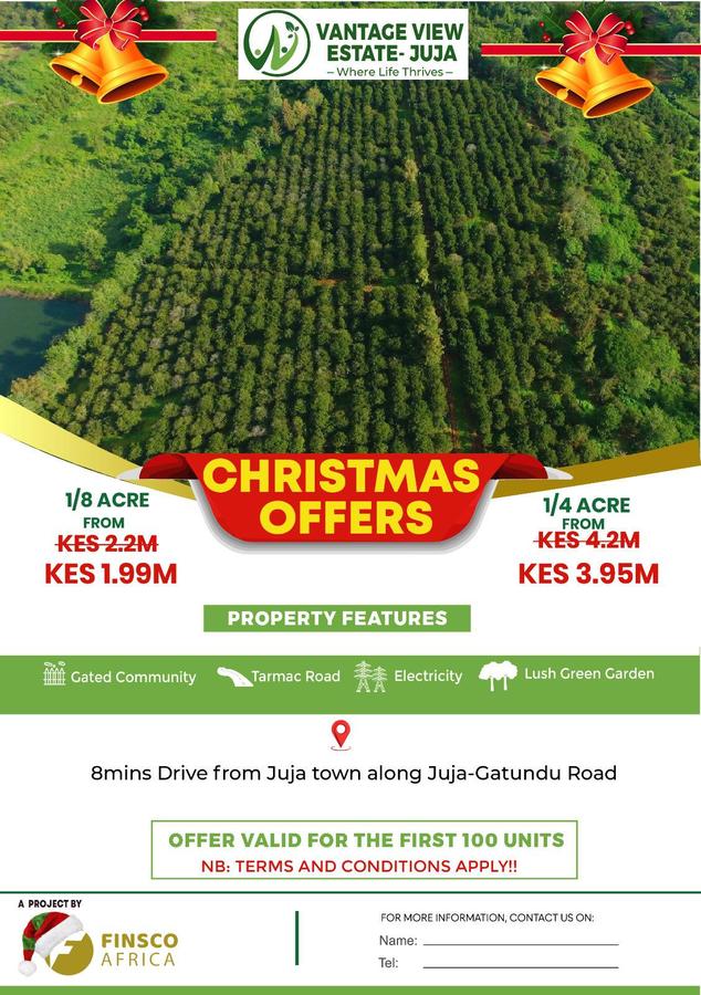 0.125 ac Land at Juja Gatundu Road - 6