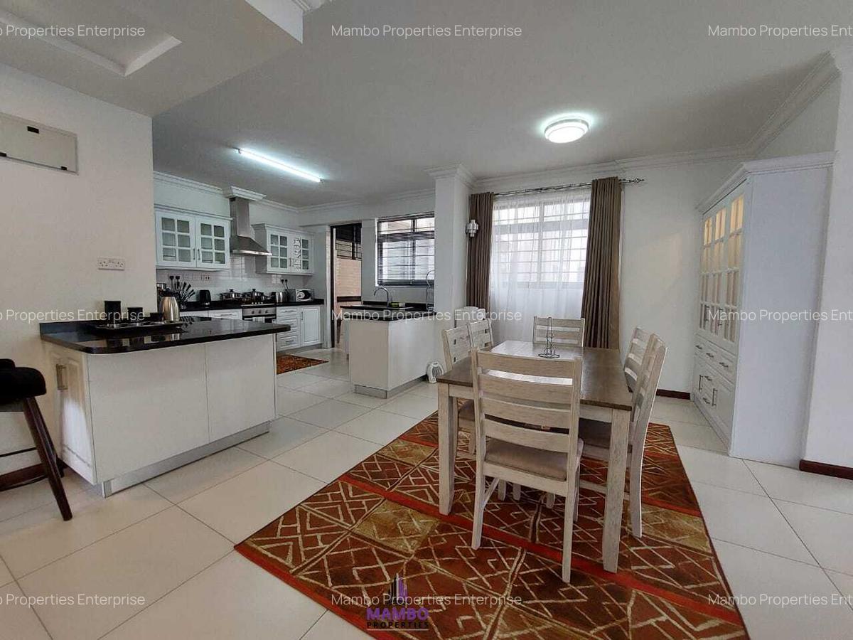 Serviced 3 Bed Apartment with En Suite at General Mathenge - 12