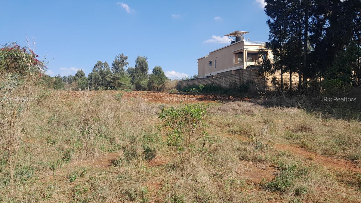 1.5 ac Residential Land at Kibiko - Ngong - 1