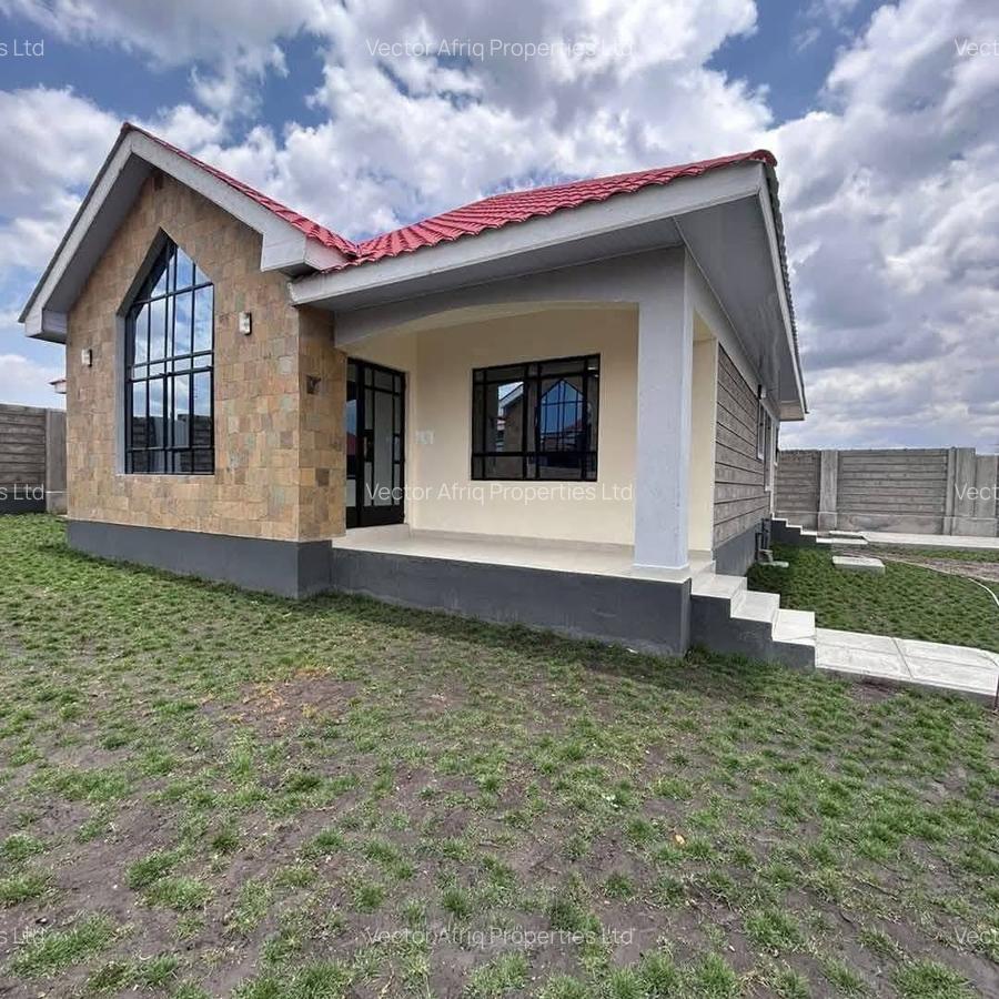 3 Bed House with En Suite in Kitengela - 1