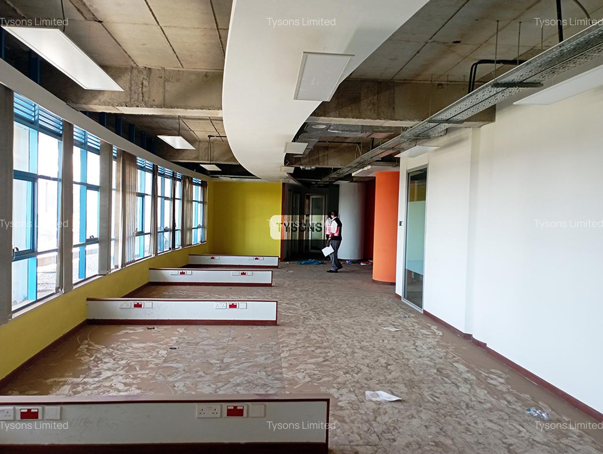 Office with Service Charge Included in Upper Hill - 3