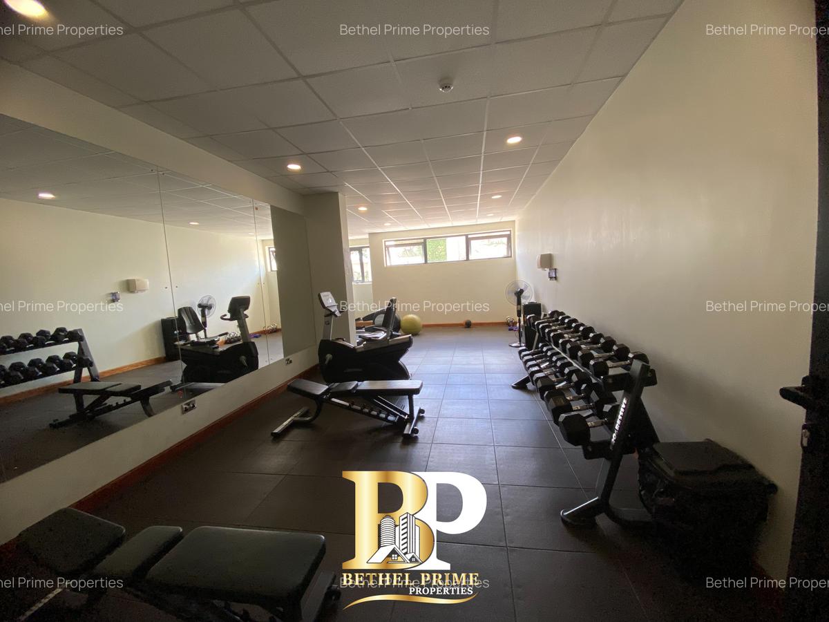 Furnished 2 Bed Apartment with Gym in Kitisuru - 10
