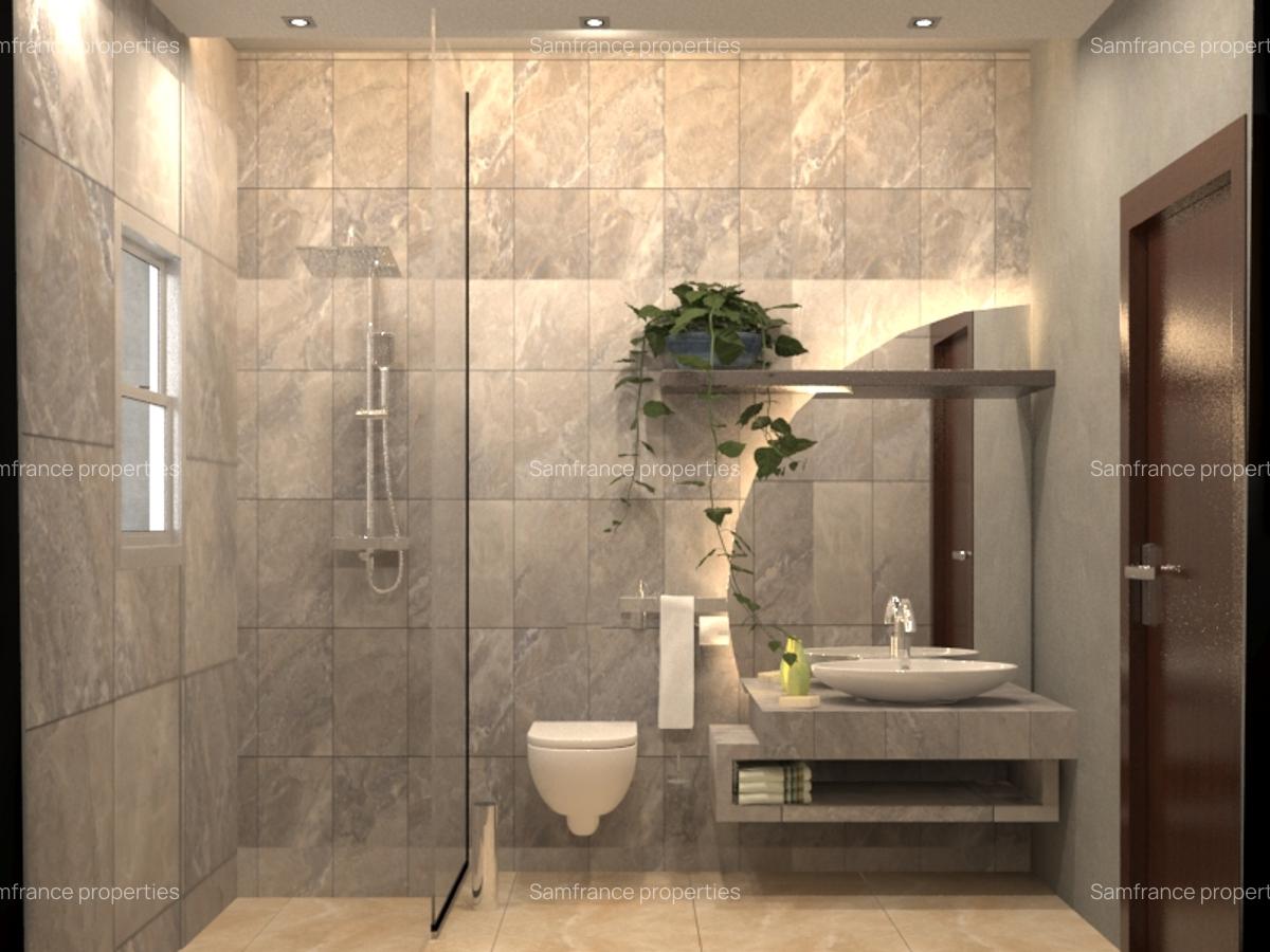 Serviced 3 Bed Apartment with En Suite at Links Road - 11