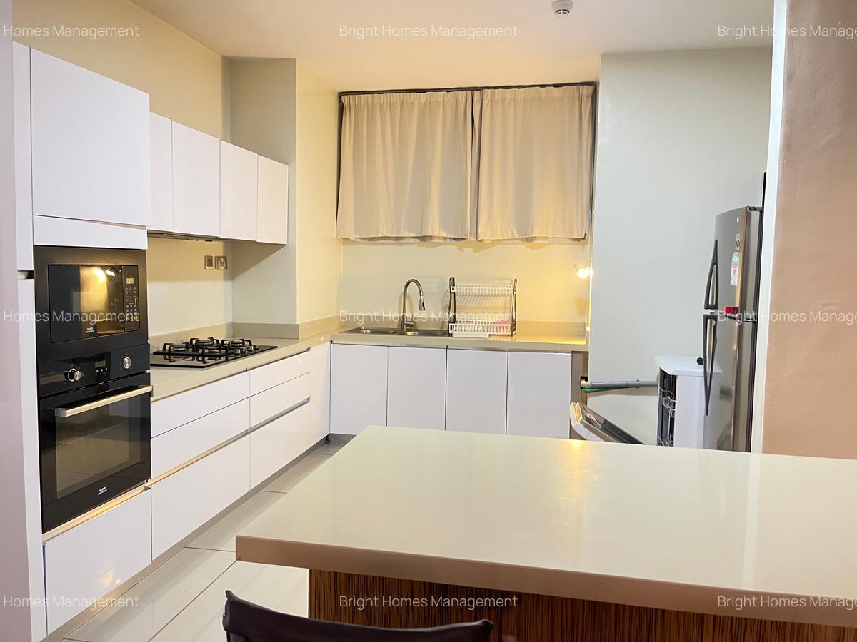 Furnished 3 Bed Apartment with En Suite in Parklands - 14