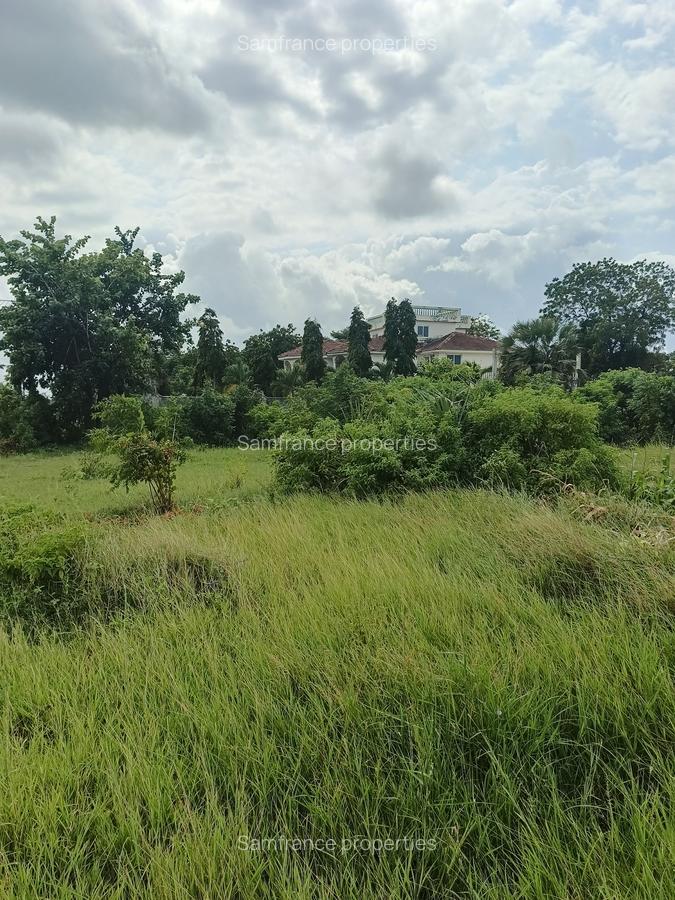 0.05 ac Residential Land at Utange - 3