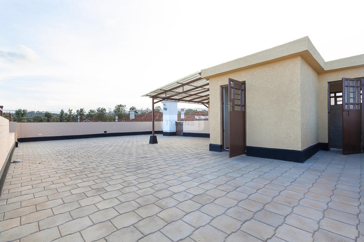 4 Bed Townhouse with En Suite in Ngong - 9