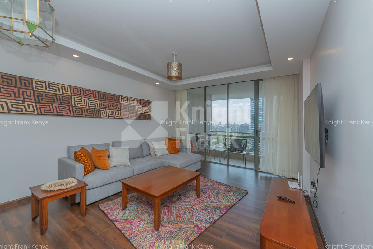 Serviced 3 Bed Apartment with Swimming Pool in Westlands Area - 1