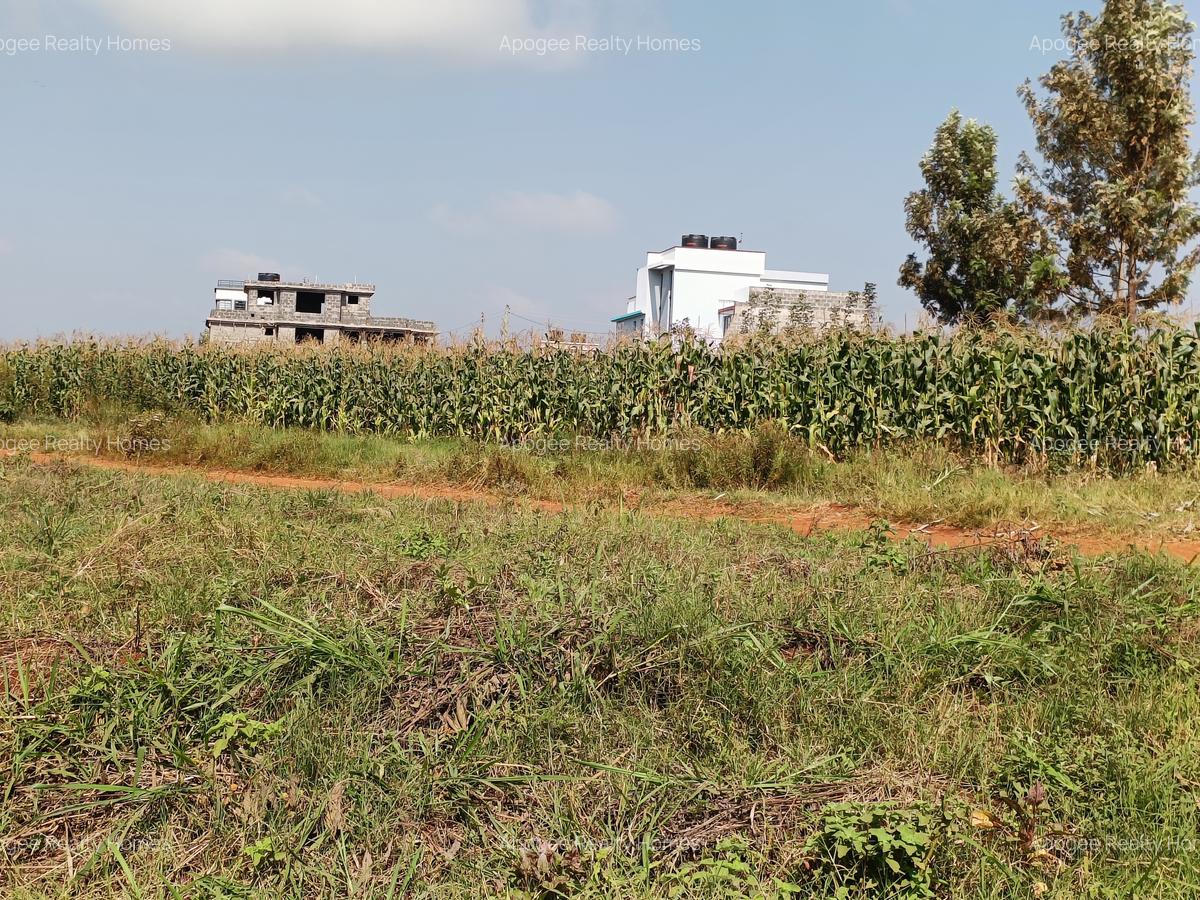 Land at Riabai -Githunguri Road 3Km From Kirigiti - 14