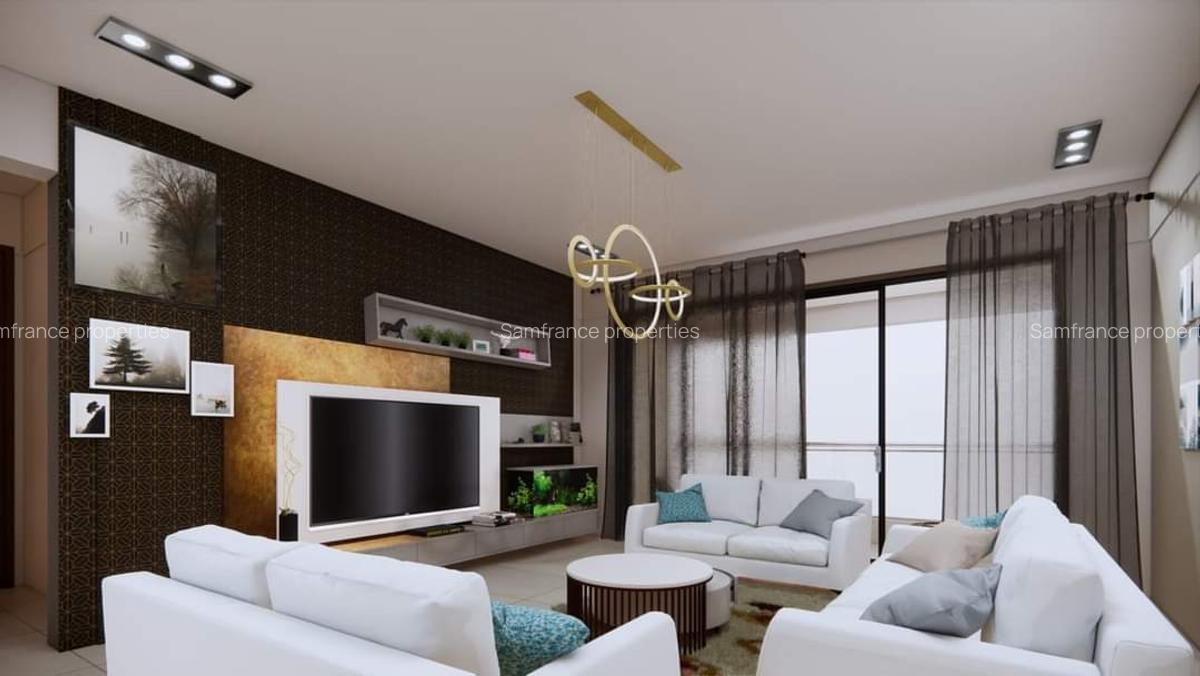 Serviced 3 Bed Apartment with En Suite at Kasuku Road - 17