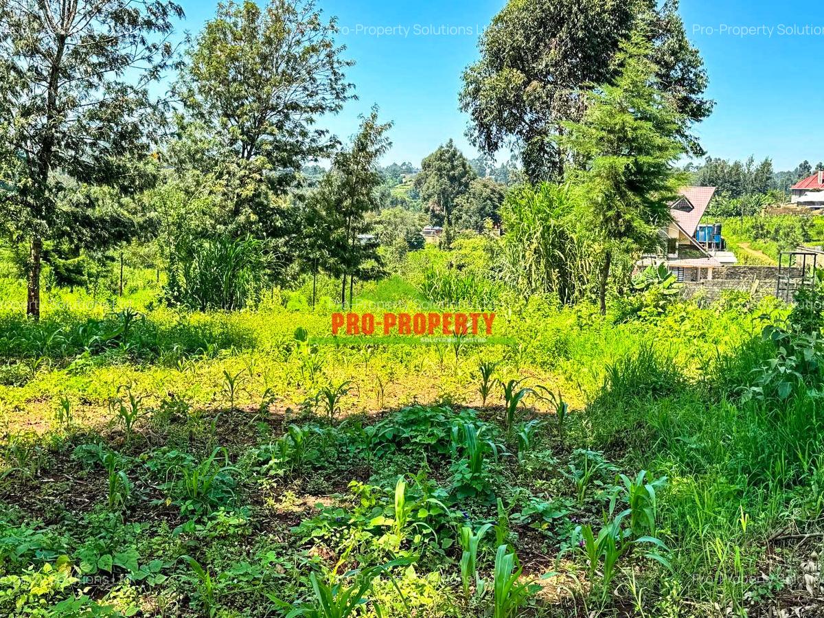 0.05 ha Residential Land at Ondiri - 3