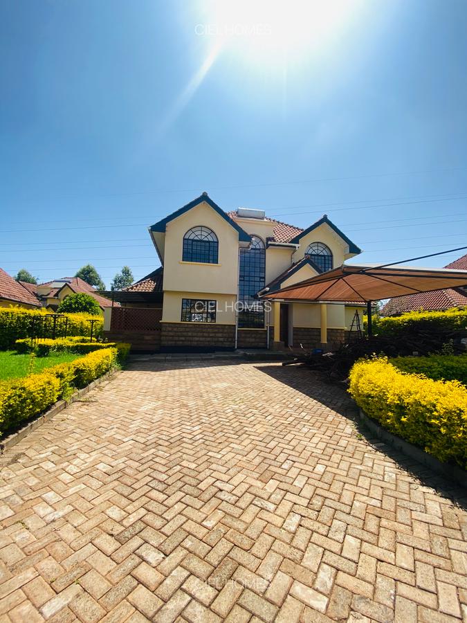 4 Bed Townhouse with En Suite at Limuru Road - 1