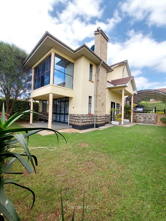 4 Bed Townhouse with En Suite in Loresho - 1