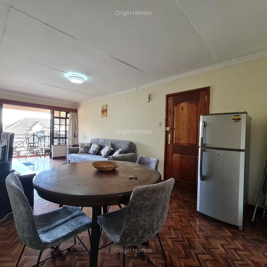 Furnished 1 Bed Apartment with En Suite at Kilimani - 7