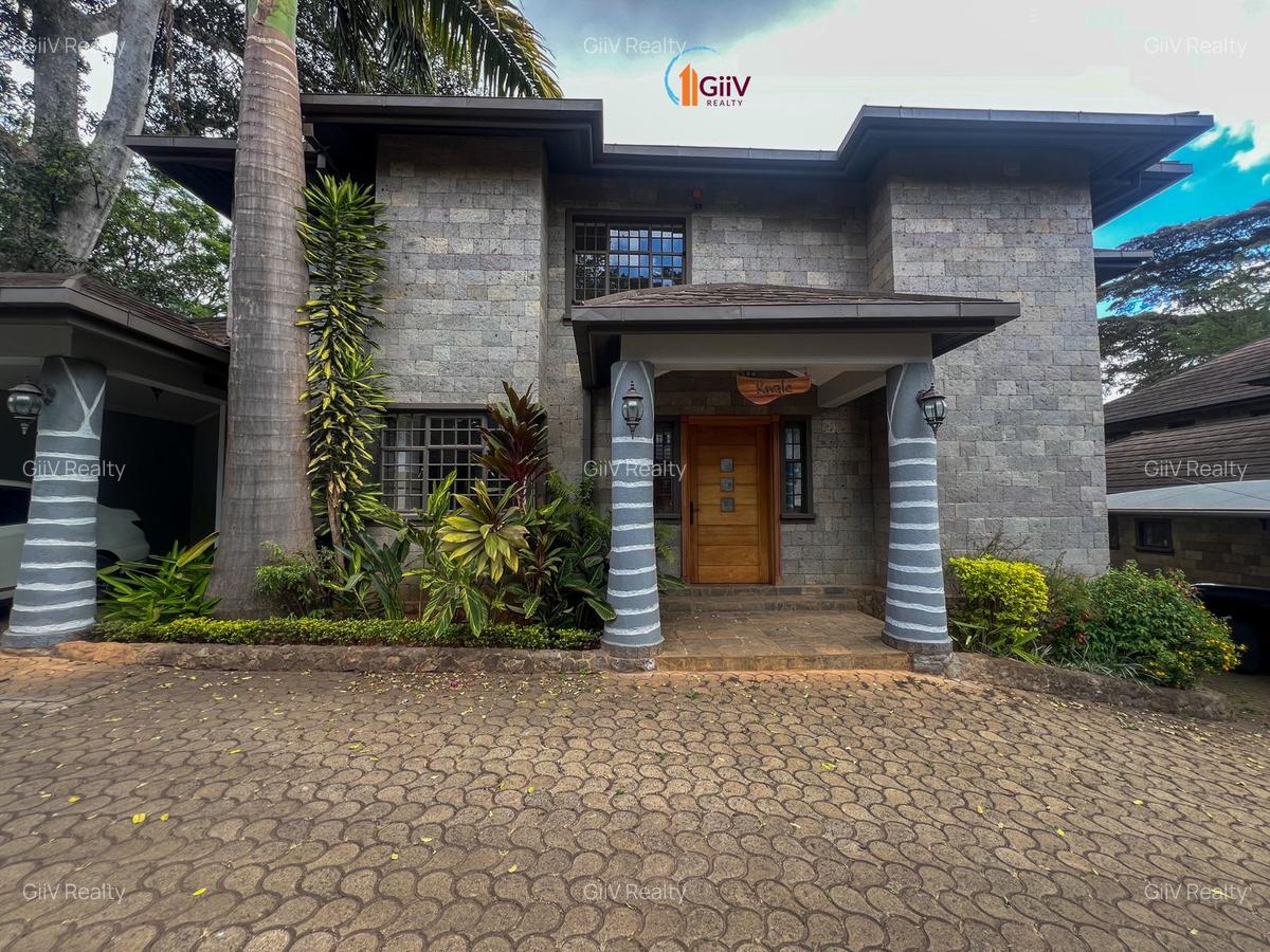 4 Bed Townhouse with Staff Quarters in Spring Valley - 1