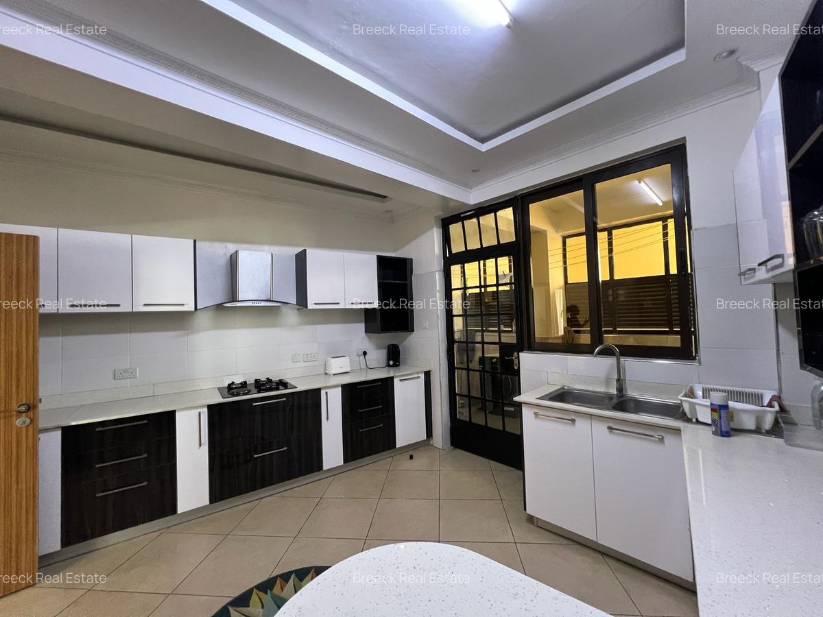Furnished 3 Bed Apartment with En Suite at Othaya Road - 15
