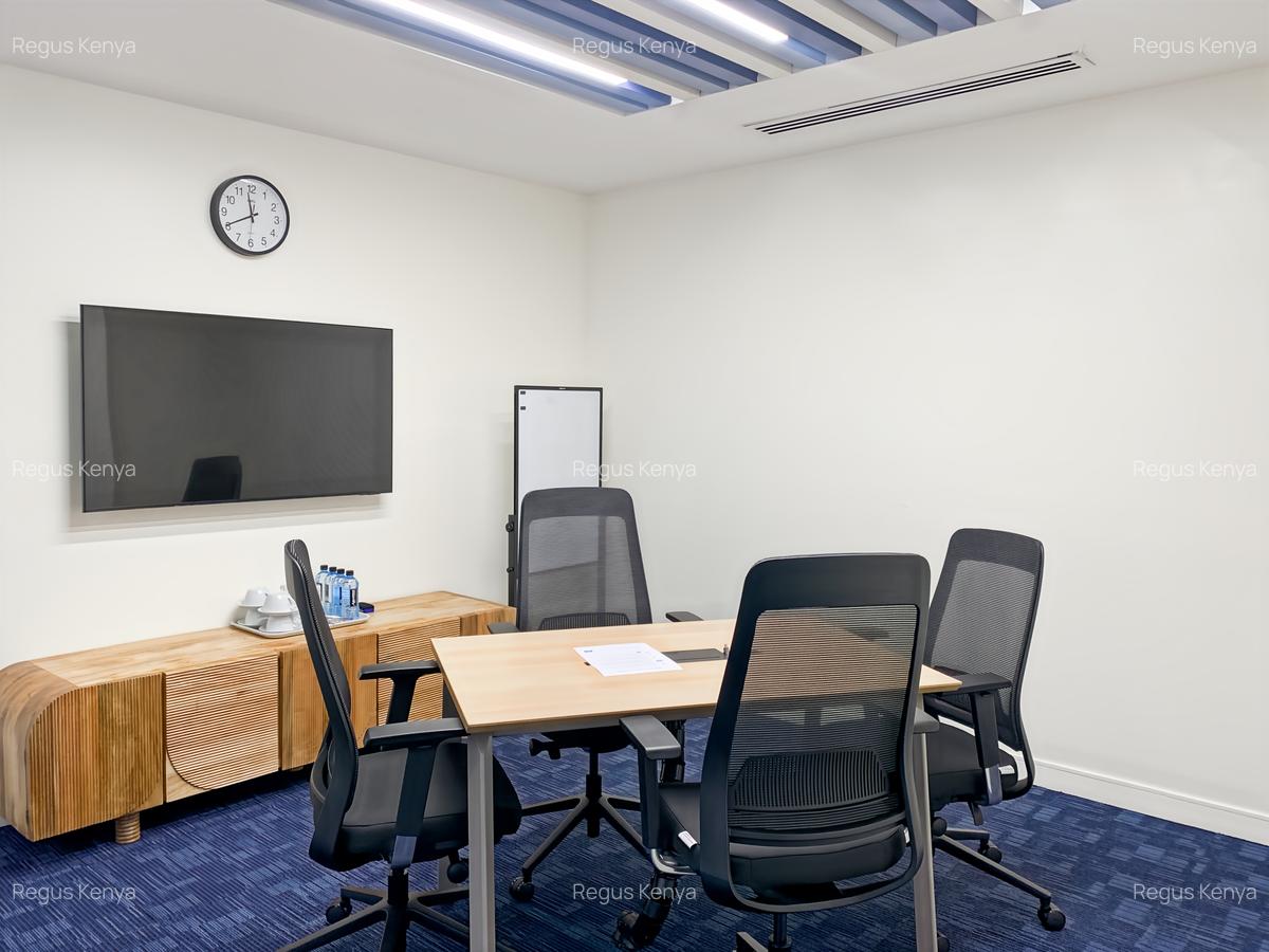 Furnished 60 m² Office with Service Charge Included at 2Nd Floor - 1