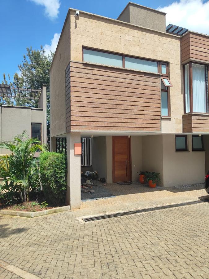 4 Bed Townhouse with En Suite at Chalbi Road - 2