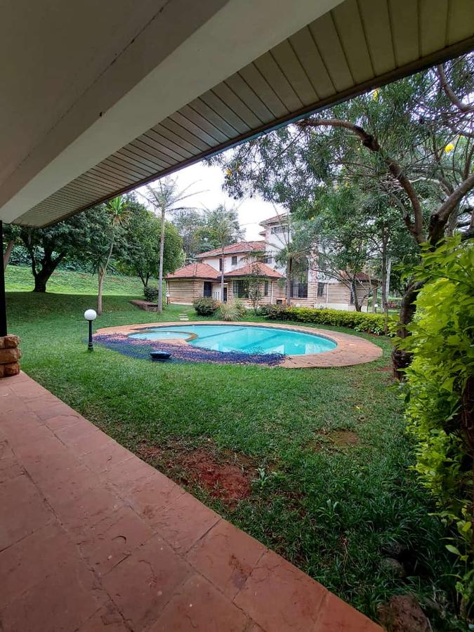 4 Bed House with Swimming Pool in Kitisuru - 1