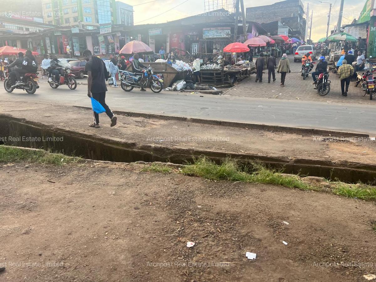 0.5 ac Commercial Land at Central Meru Town - 3