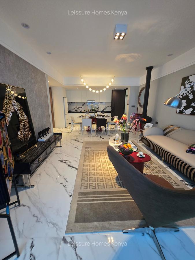 2 Bed Apartment with Swimming Pool at Muthithi Road - 3