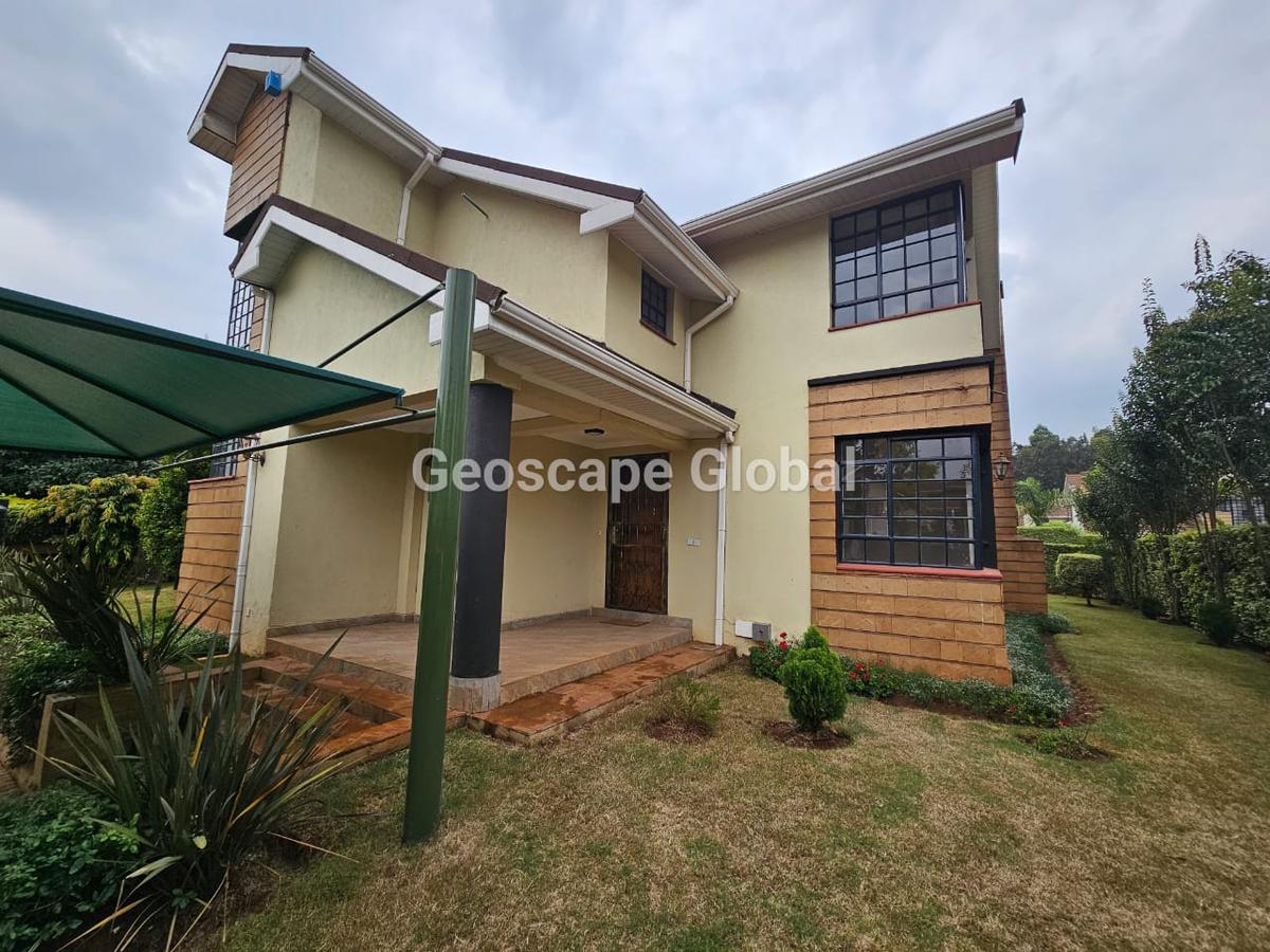 4 Bed Villa with En Suite in Kitisuru - 5