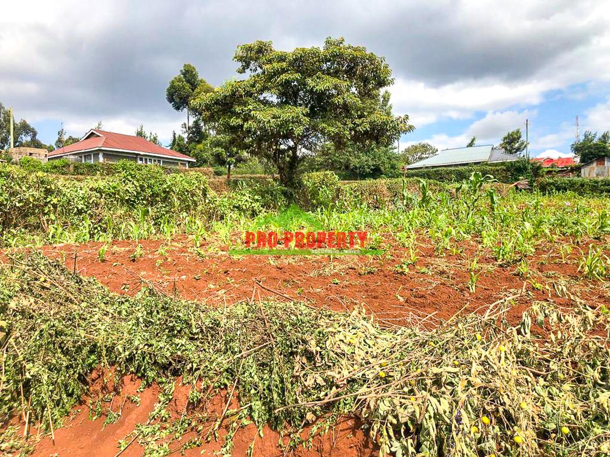 0.1 ha Residential Land at Gikambura - 7